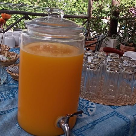Mio Tulum Hotel Boutique 外观 照片 A glass dispenser of freshly squeezed orange juice