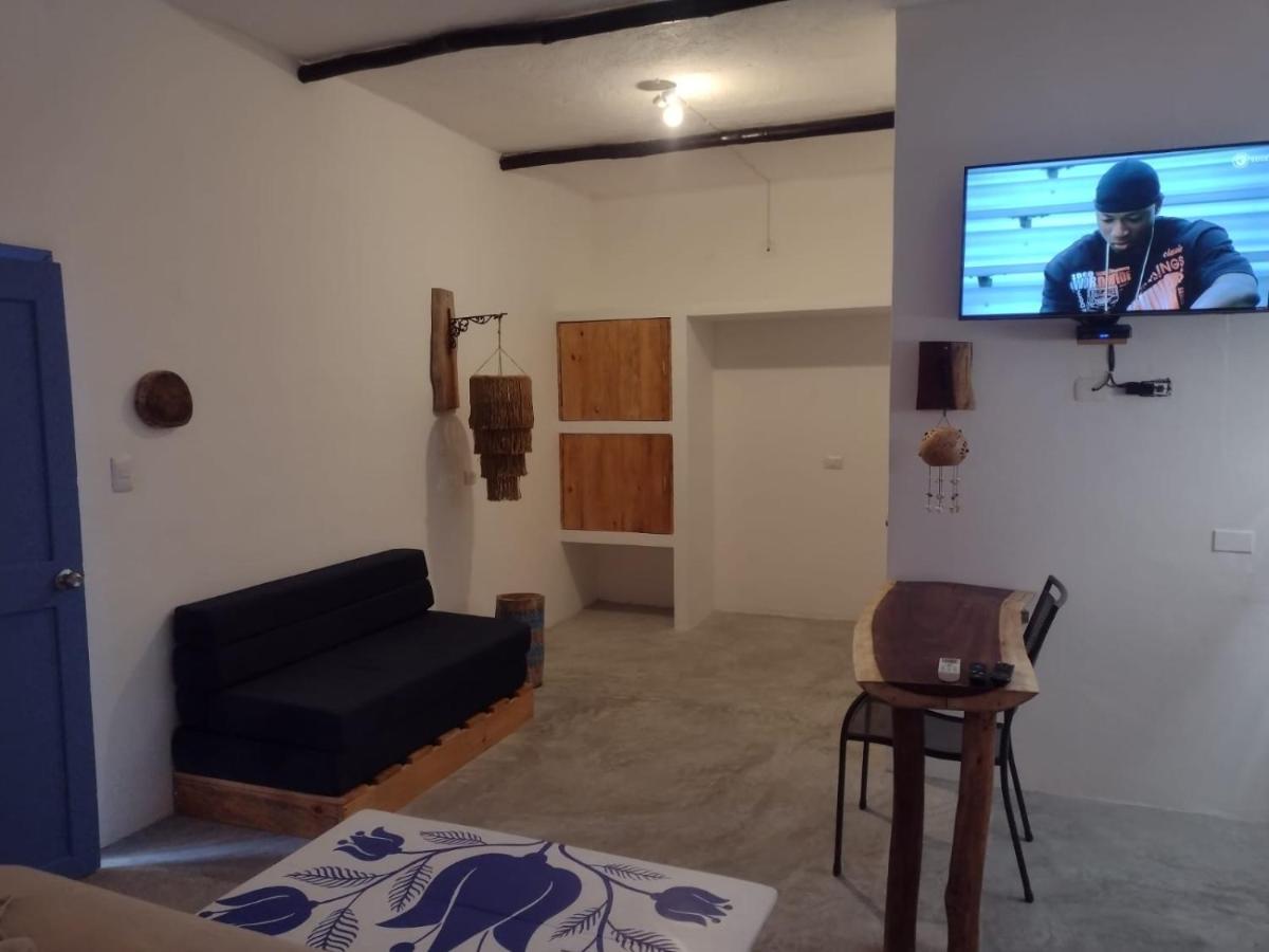 Mio Tulum Hotel Boutique 外观 照片 A room at the hostel