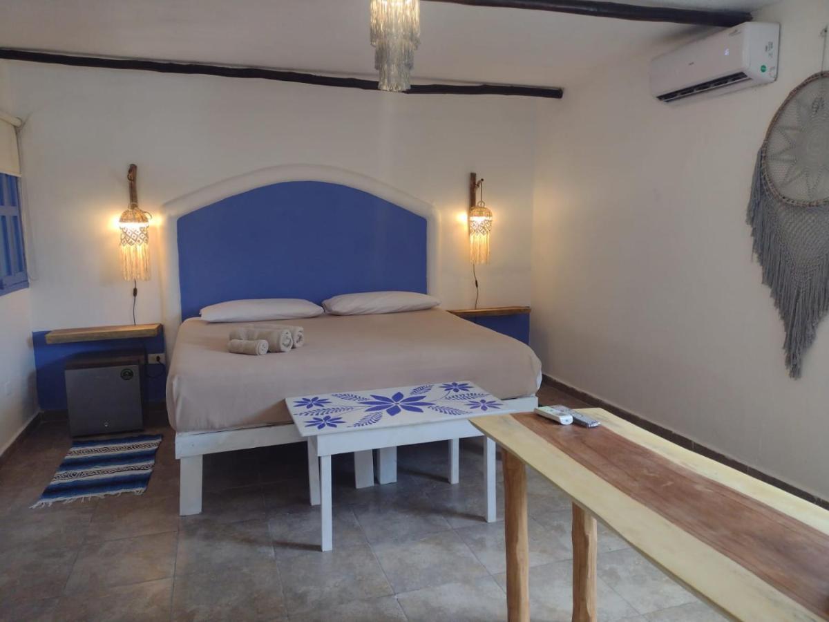 Mio Tulum Hotel Boutique 外观 照片 A bedroom in the hotel