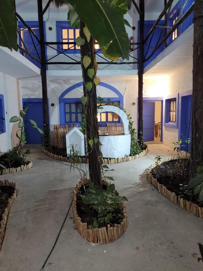 Mio Tulum Hotel Boutique 外观 照片 The courtyard of the Riad