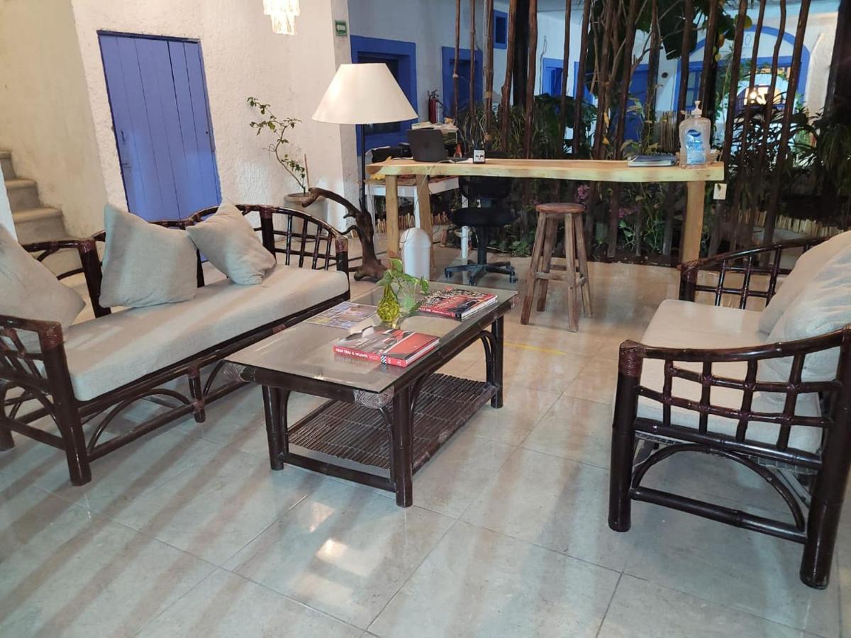 Mio Tulum Hotel Boutique 外观 照片 The lobby of the hotel