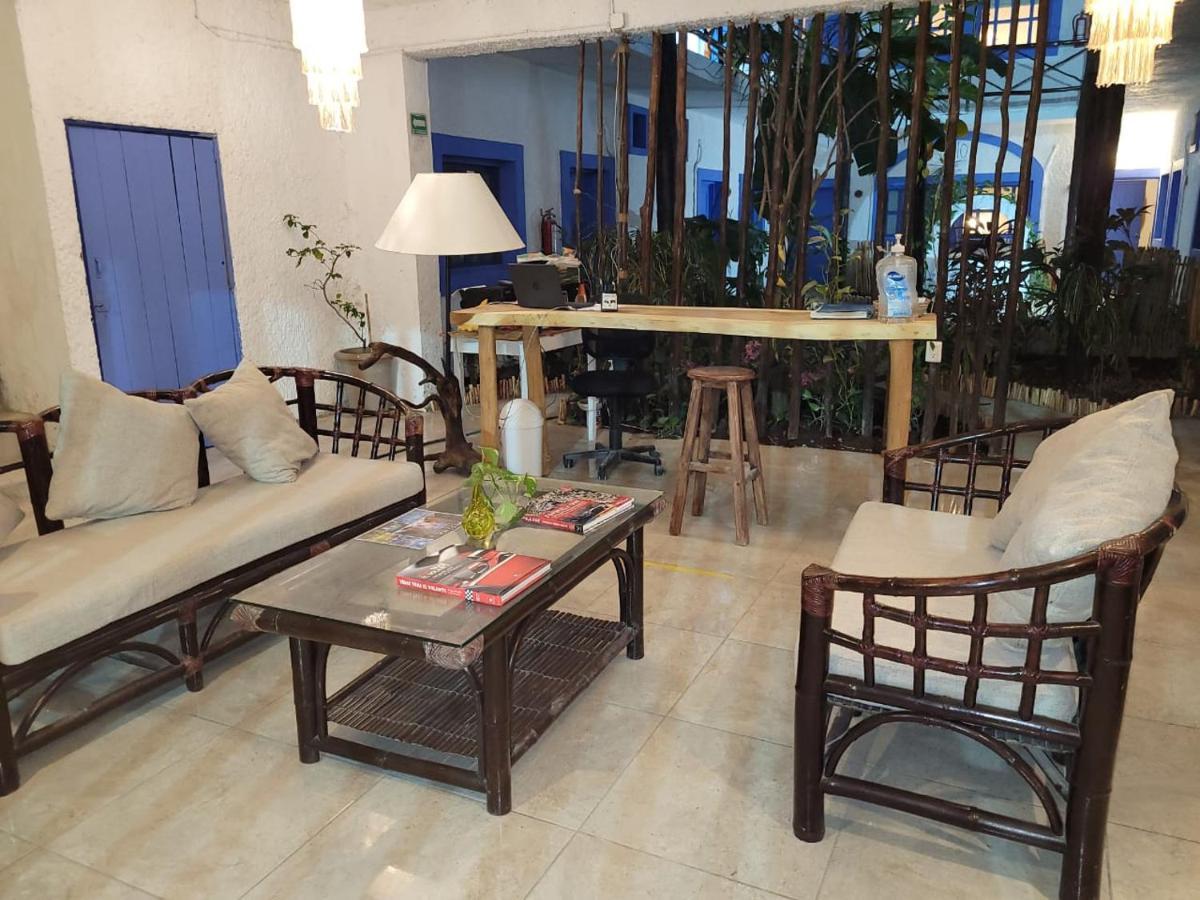 Mio Tulum Hotel Boutique 外观 照片 The lobby of the hotel