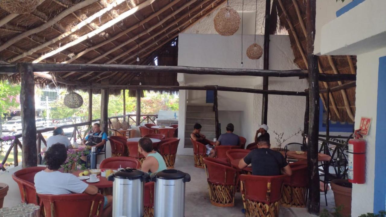 Mio Tulum Hotel Boutique 外观 照片 Restaurant in Valladolid