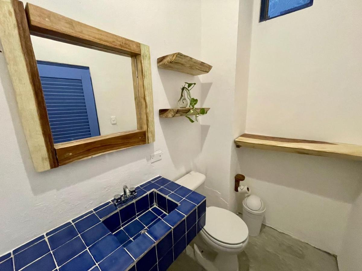 Mio Tulum Hotel Boutique 外观 照片 Bathroom in a home in Tulum, Mexico