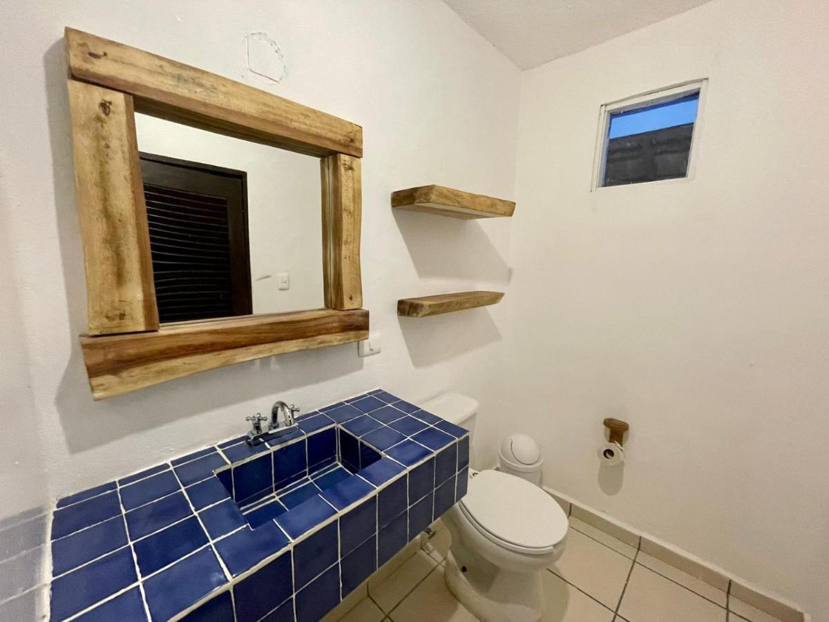 Mio Tulum Hotel Boutique 外观 照片 Bathroom in a house in Mexico