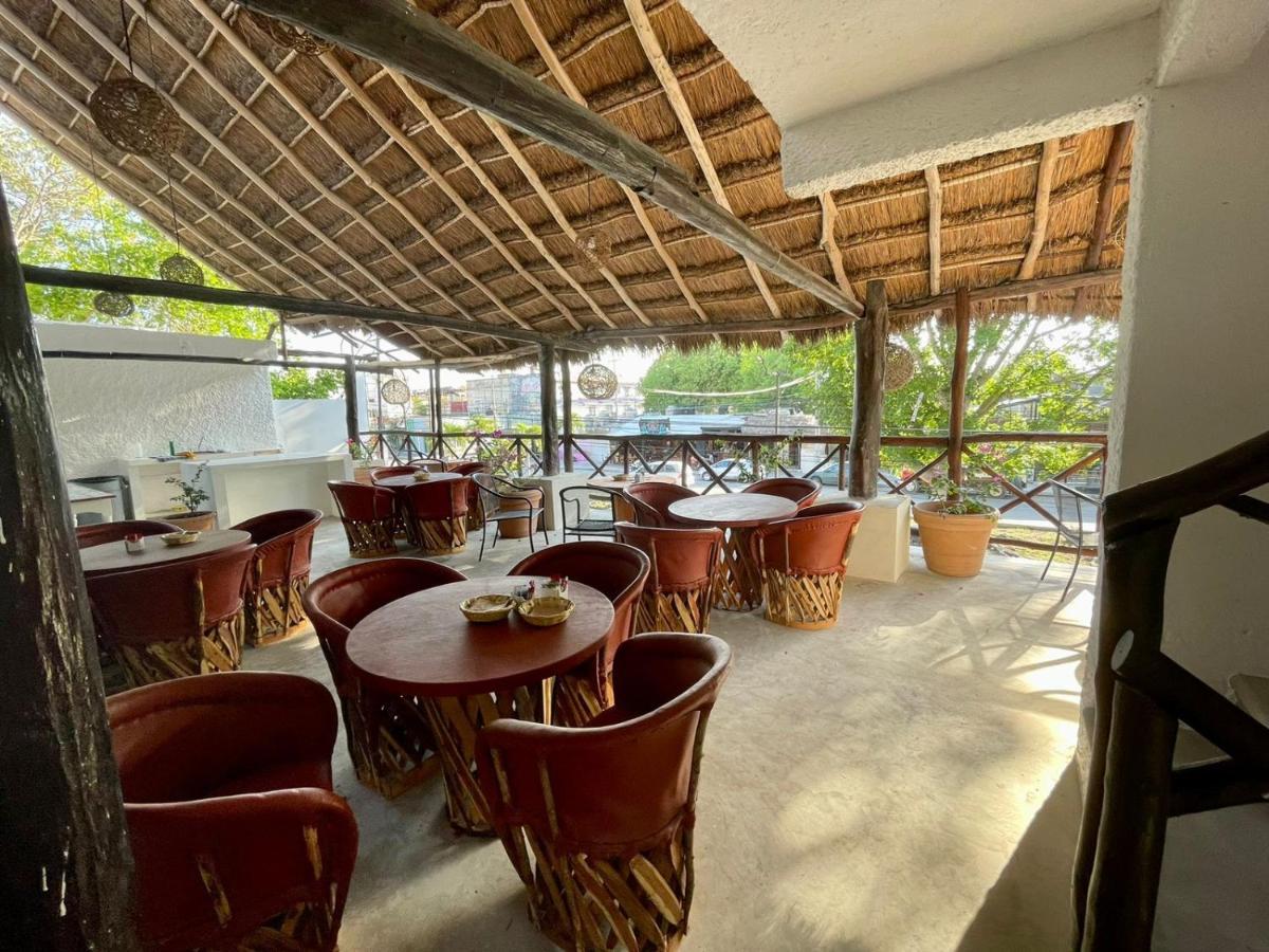 Mio Tulum Hotel Boutique 外观 照片 Restaurant in Valladolid
