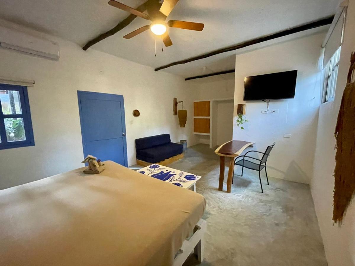Mio Tulum Hotel Boutique 外观 照片 Interior of a room at the hotel
