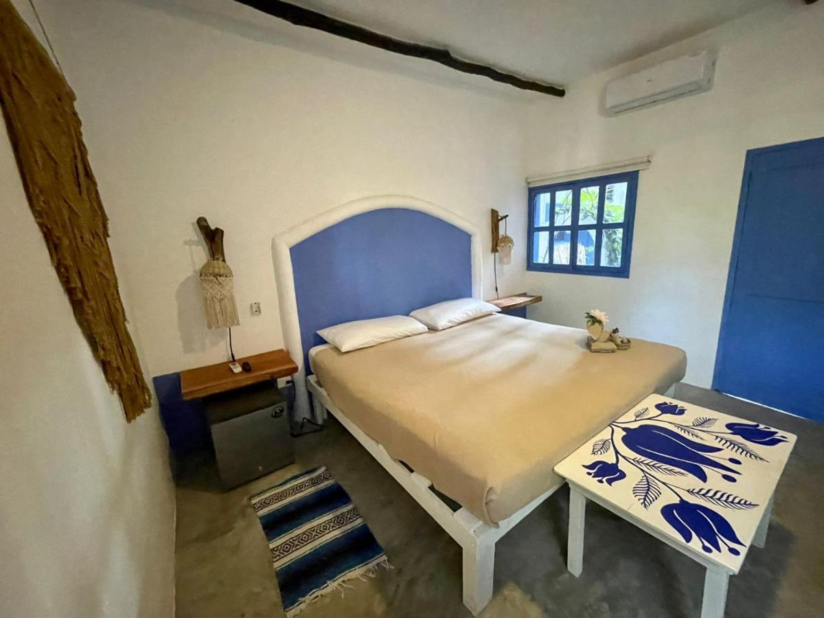 Mio Tulum Hotel Boutique 外观 照片 A bedroom in a hotel in Oaxaca, Mexico
