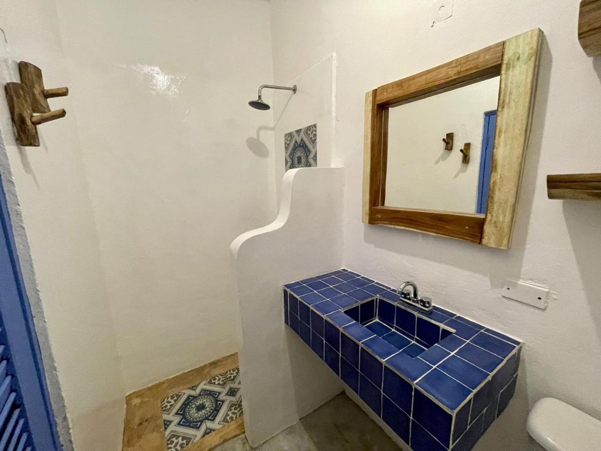 Mio Tulum Hotel Boutique 外观 照片 Bathroom in a house in Tulum, Mexico