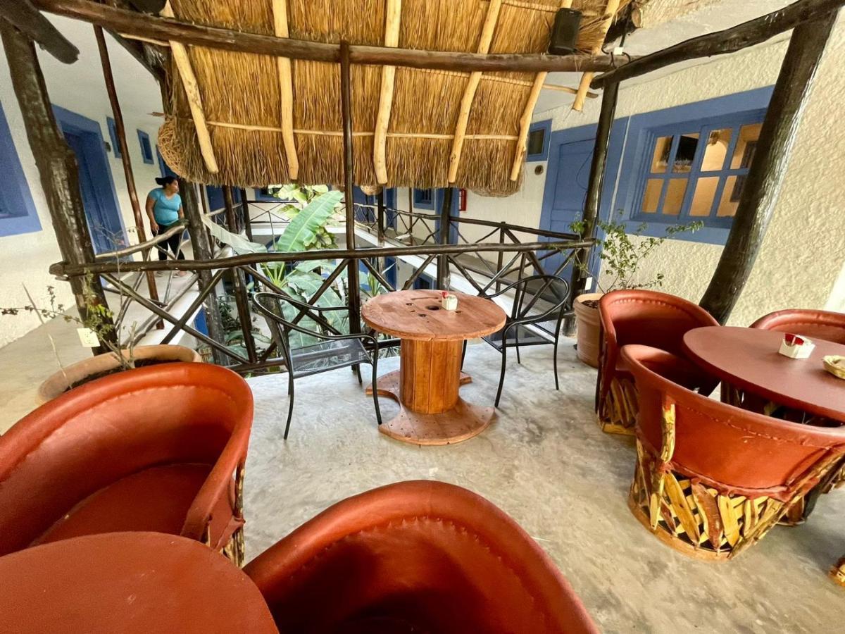 Mio Tulum Hotel Boutique 外观 照片 The interior of the hotel