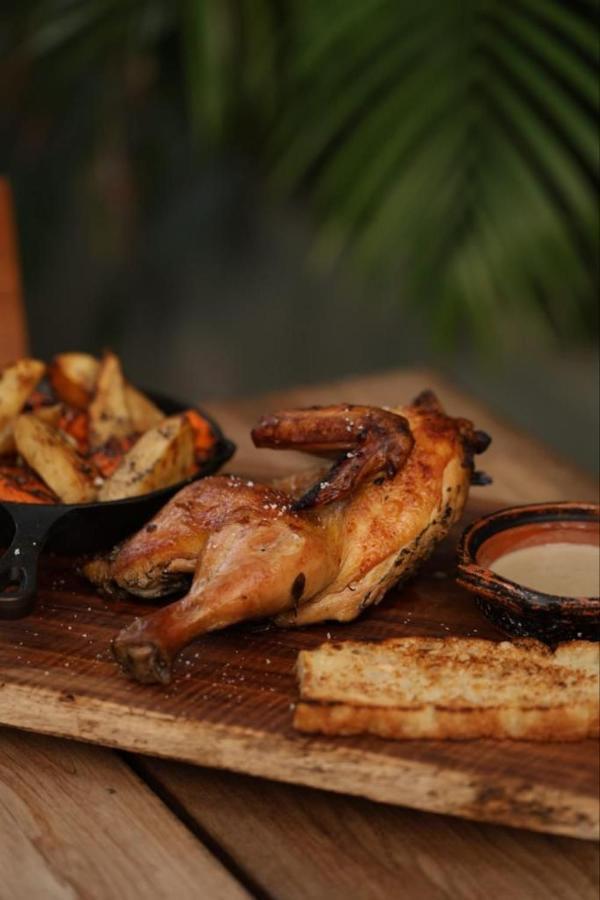 Mio Tulum Hotel Boutique 外观 照片 A half chicken