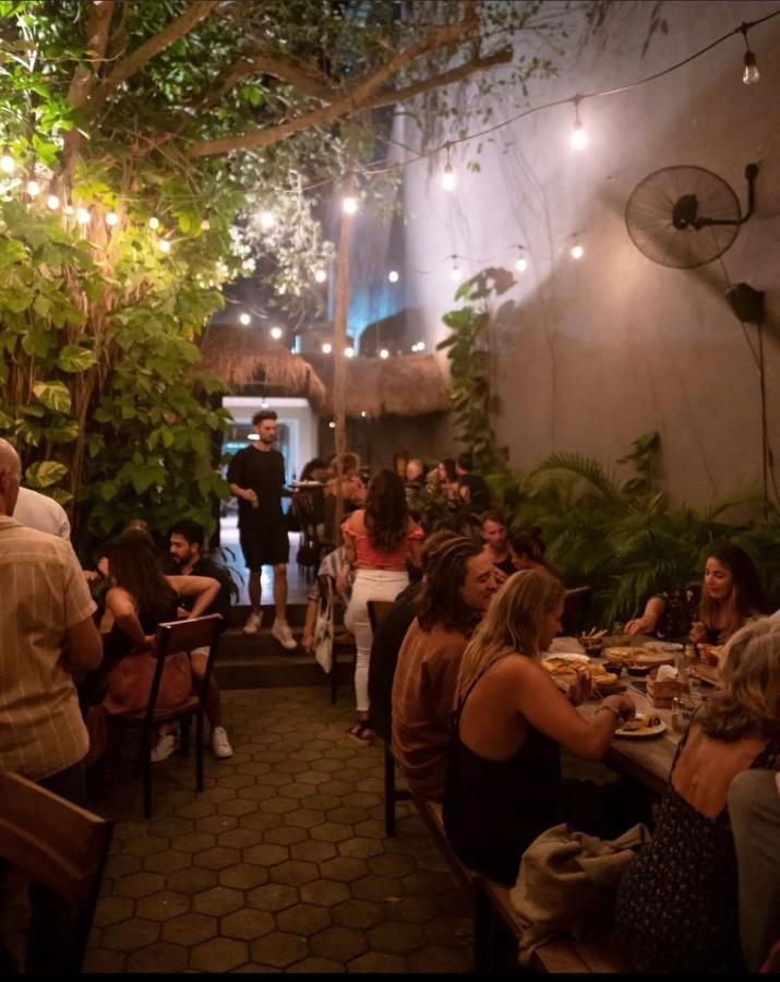 Mio Tulum Hotel Boutique 外观 照片 The interior of the restaurant