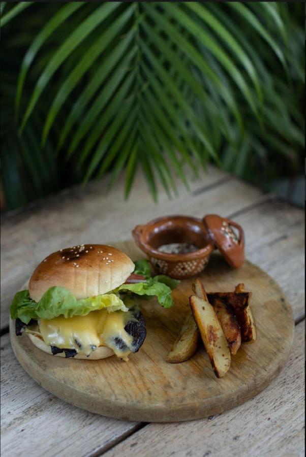 Mio Tulum Hotel Boutique 外观 照片 A torta ahogada